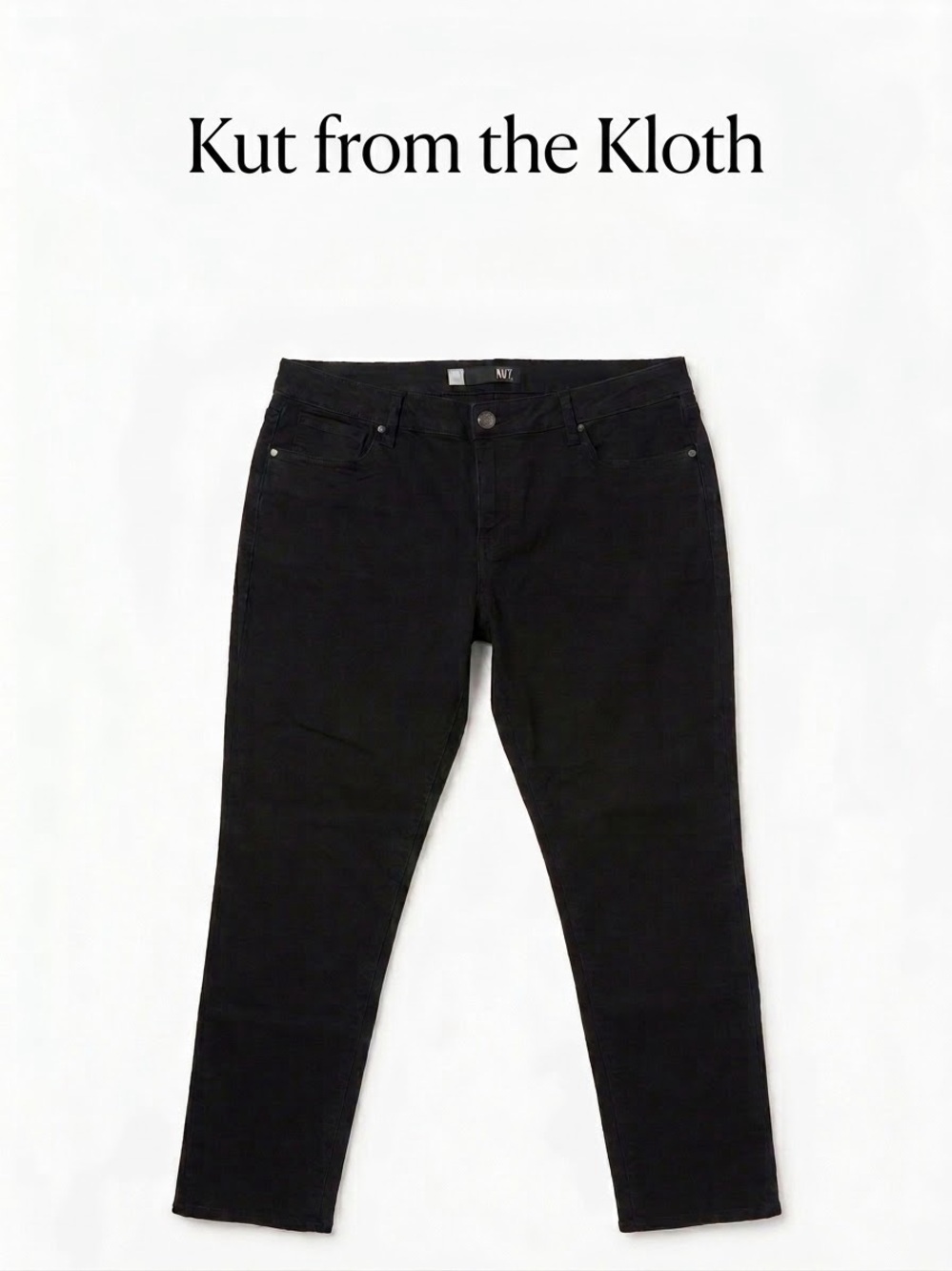 Women's Black Kurvy Diana Skinny jeans Size 16 0244